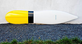Illustration for article titled Surfboard with GPS and Radio